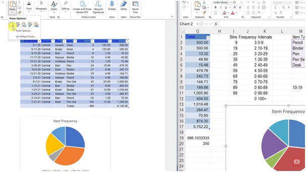 How to Insert Microsoft Excel Data into Microsoft Word and PowerPoint