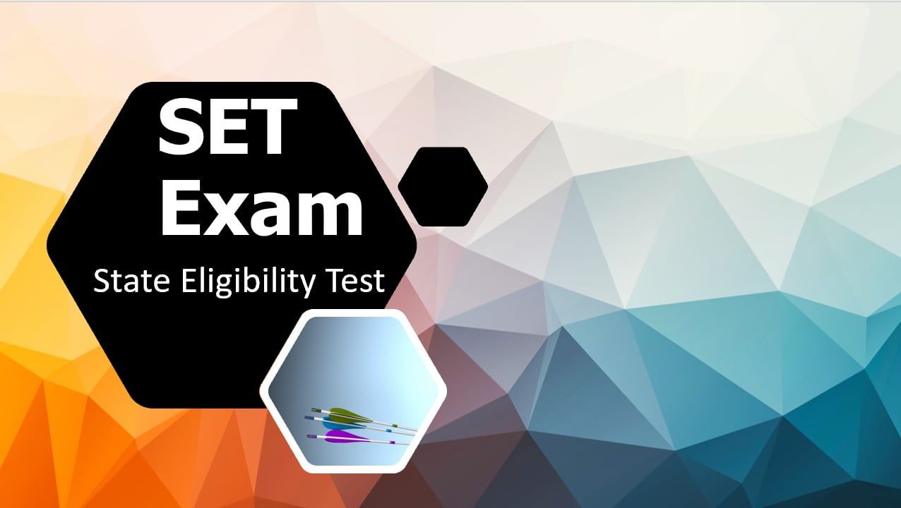 SET Exam 2025, check list of State Eligibility Test details from here