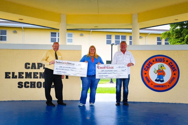 Cape Coral Elementary Scores More Money! — Teachers Can Buy Homes