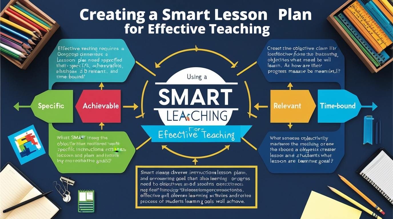 Creating a SMART Lesson Plan for Effective Teaching Teachers Guide