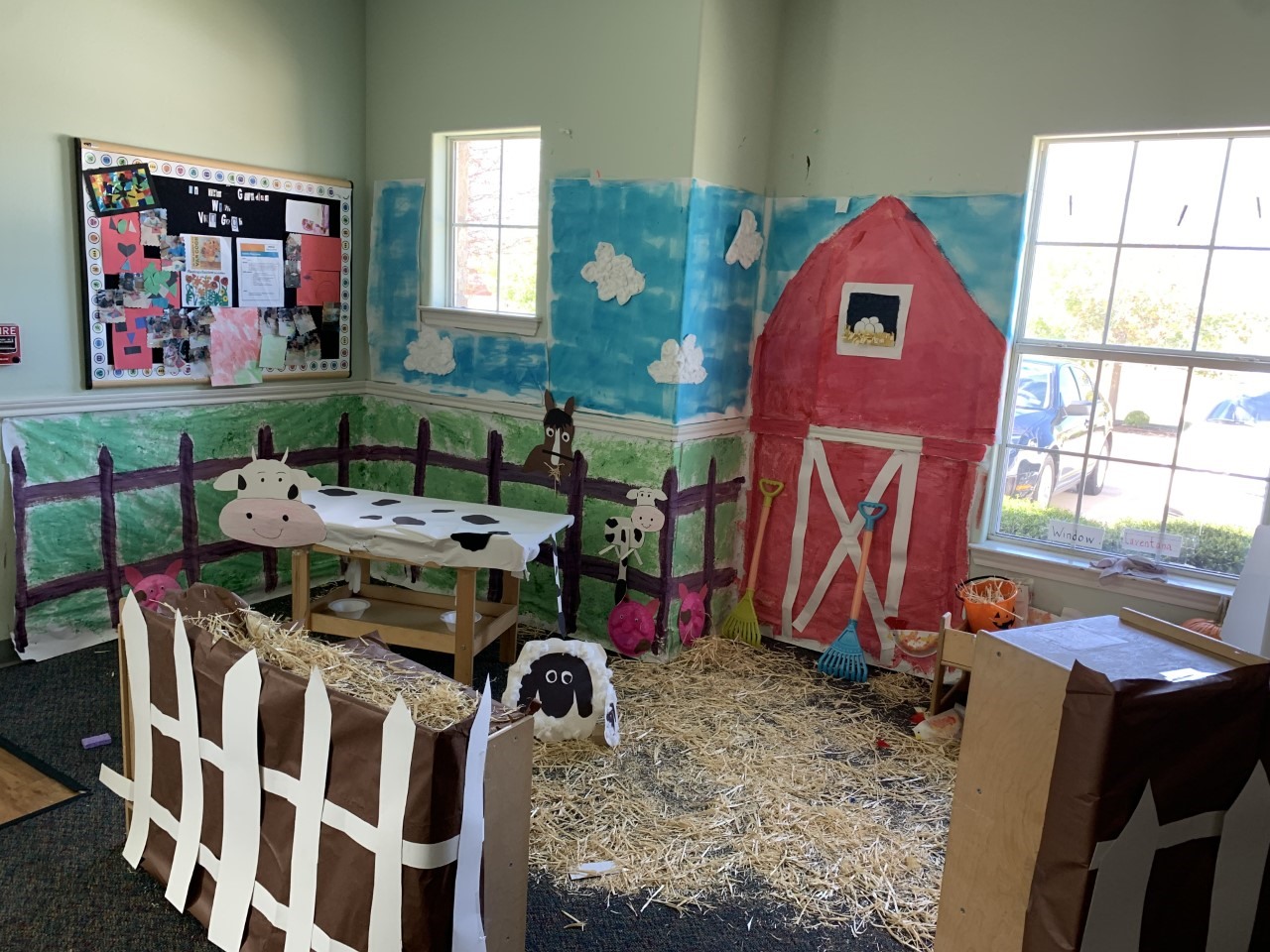 Farm Dramatic Play Center