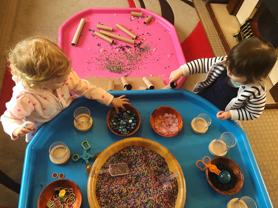 Assorted Resources FreePlay Activity for Toddlers.