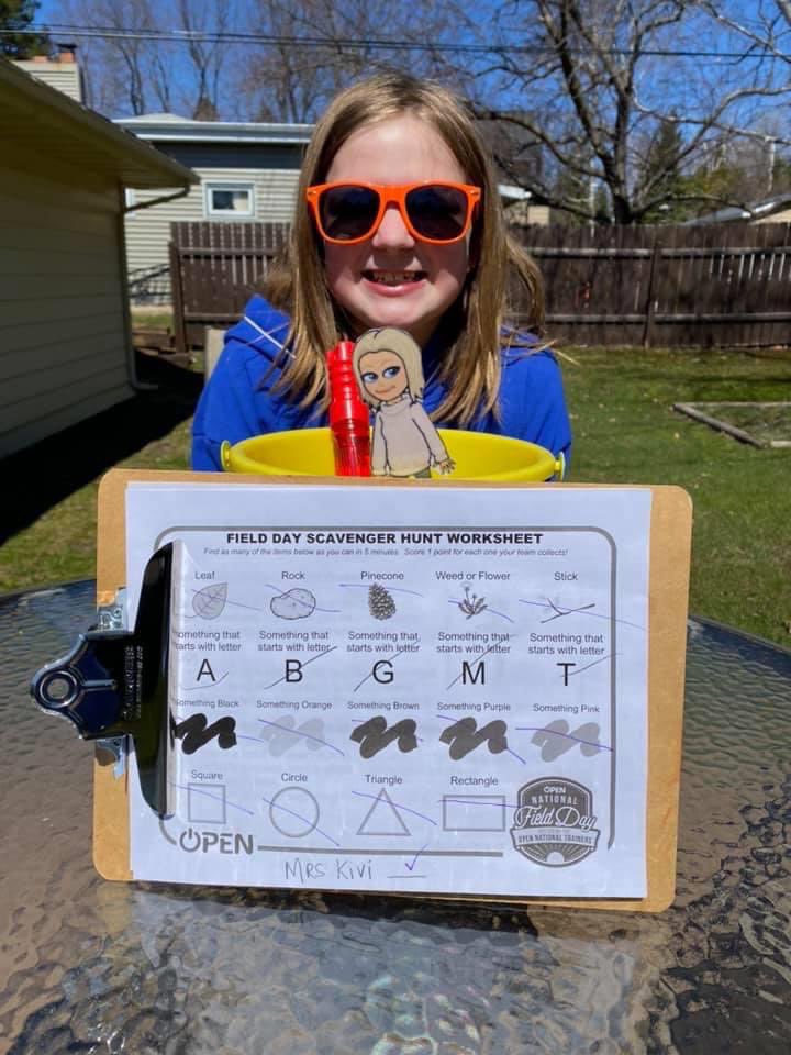 Have a, "Virtual Field Day," With Your Classmates!.