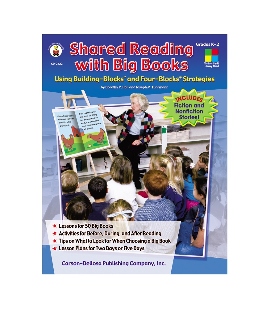 Shared Reading with Big Books Gr K2 The Teacher's Trunk