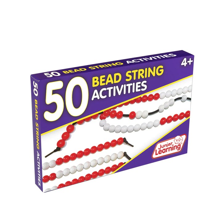 Junior Learning 50 Bead String Activities The Teacher's Trunk