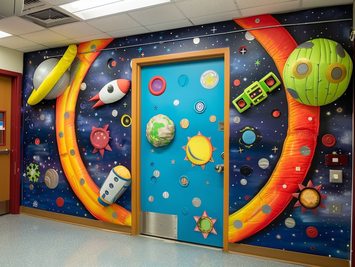 Space Theme Classroom Door Creative Ideas and Practical Tips