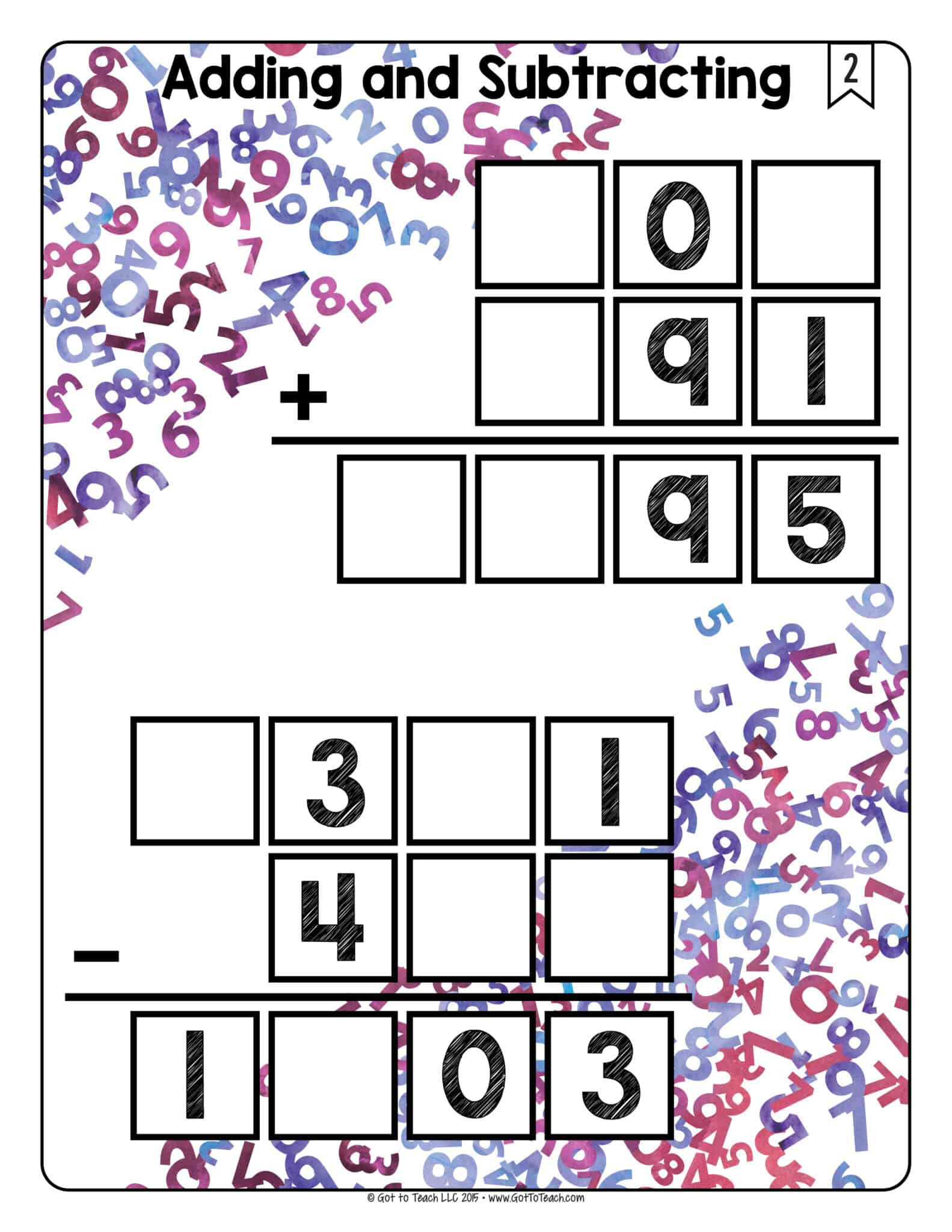 Math Tiles: Adding and Subtracting • Teacher Thrive