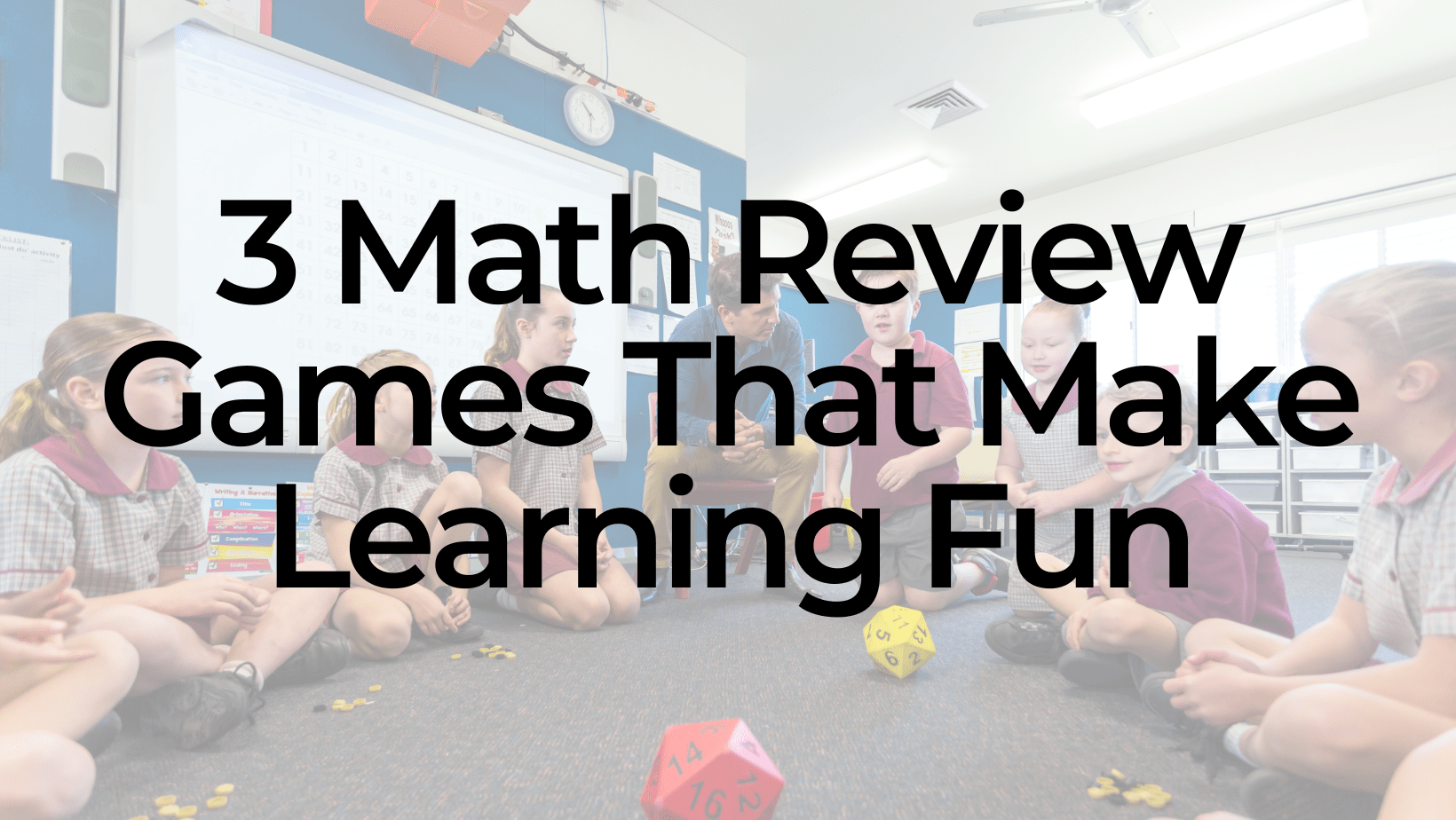 Math Review Games That Make Learning Fun Middle School Math and Science