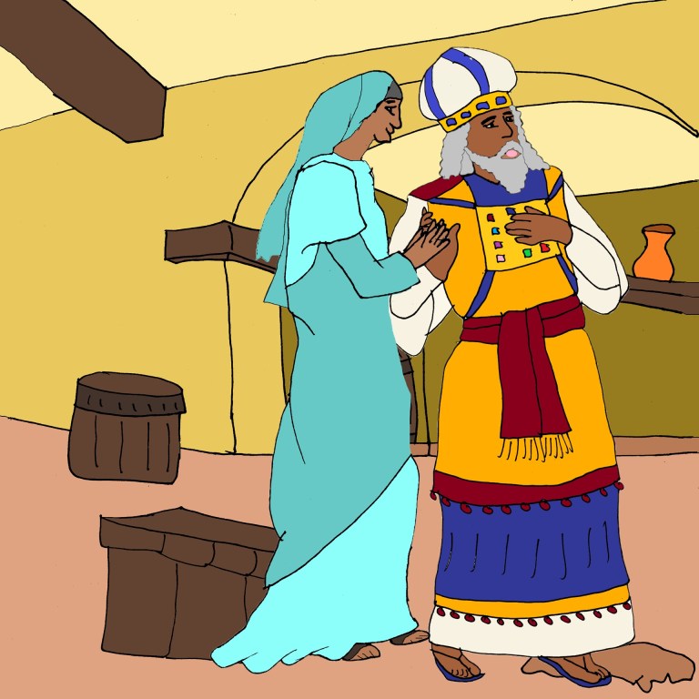 Zechariah and Elizabeth Teach Grow Sow