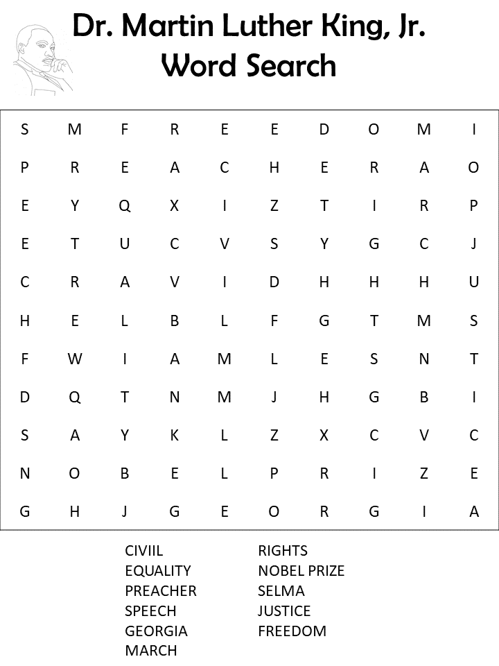 Dr. Martin Luther King, Jr. Day – Teach Grow Sow