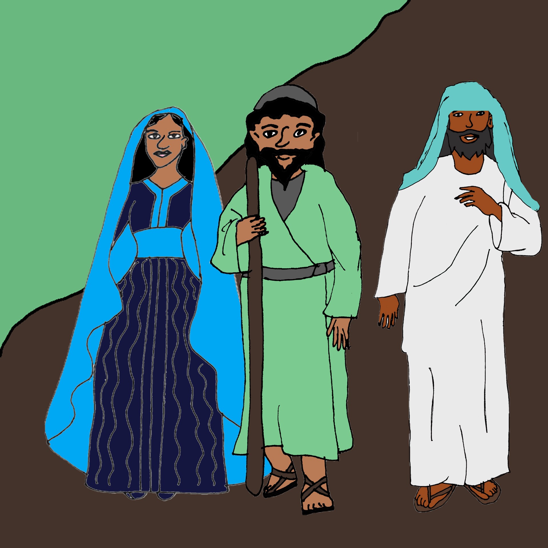 Road to Emmaus Teach Grow Sow