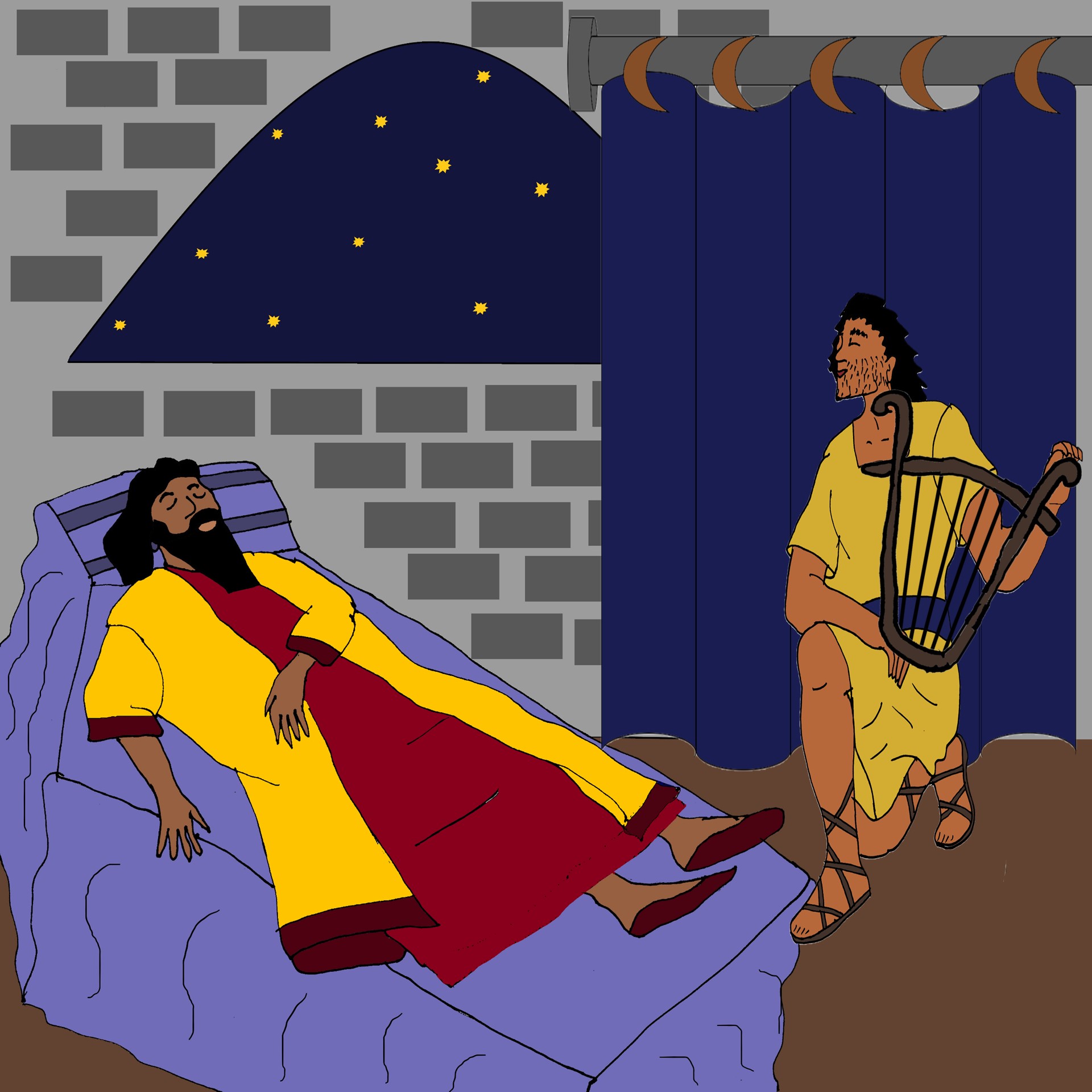 David and Jonathan Teach Grow Sow