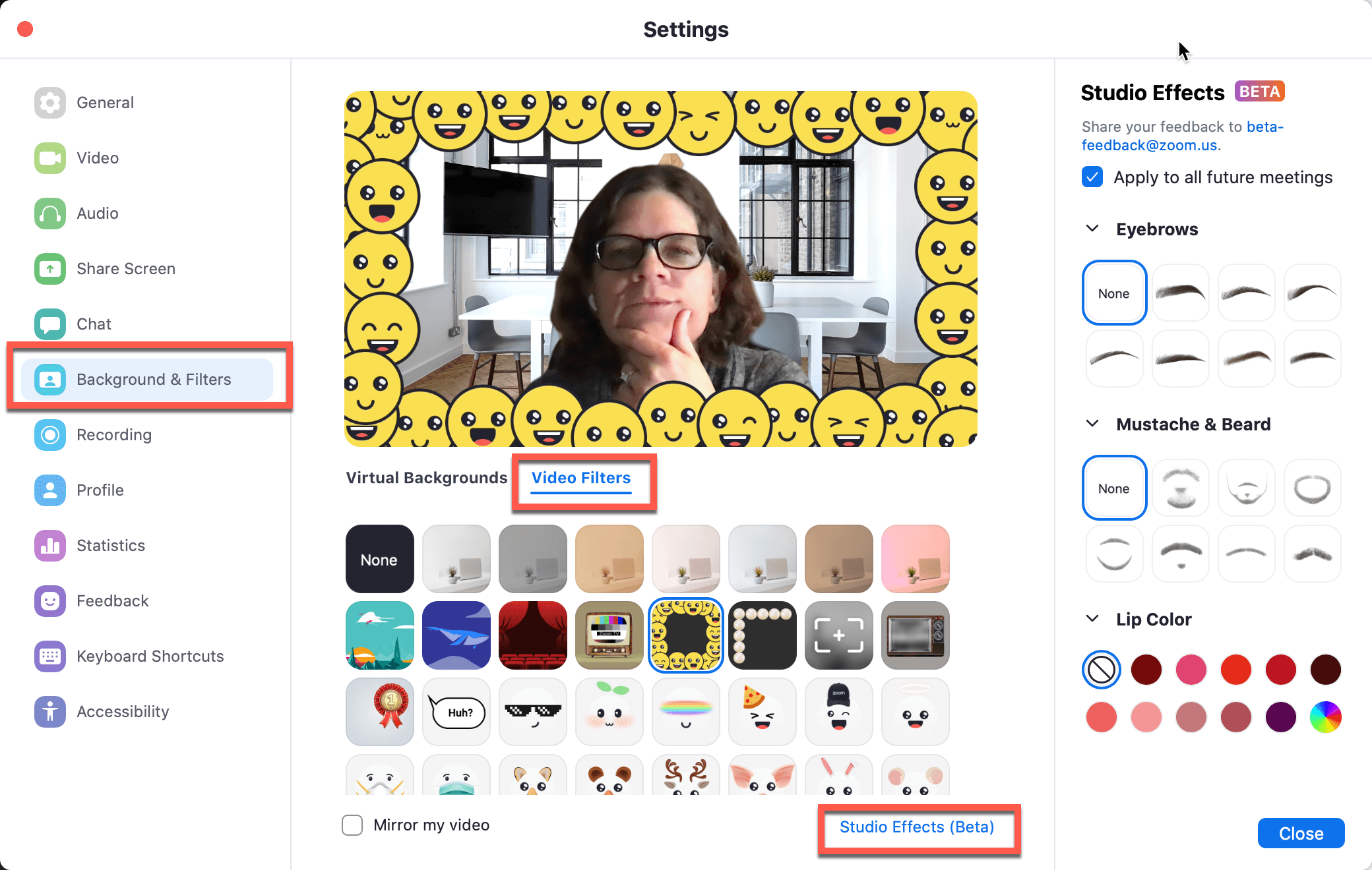 Highlighting Three Zoom Features NMC's Center for Teaching and Learning