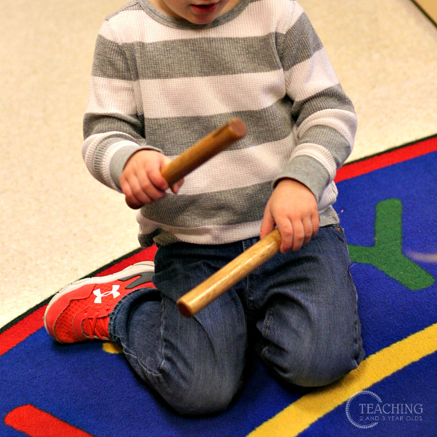 Easy Ways to Use Rhythm Sticks in the Classroom
