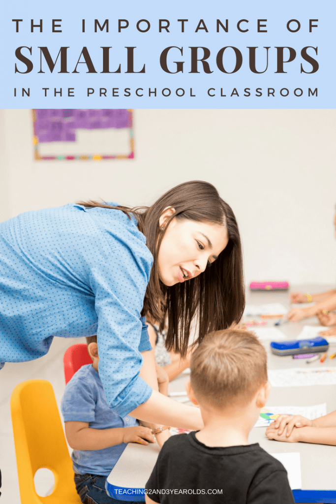How to Put Together Preschool Small Groups, and Why They Are Important