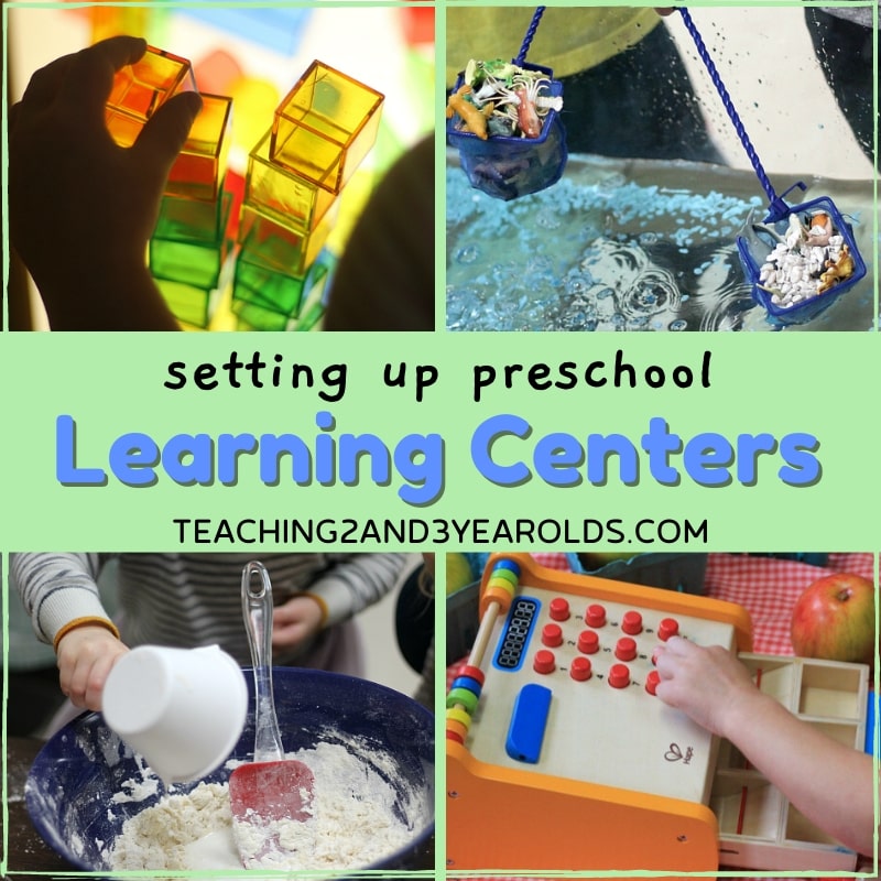 Teaching 2 and 3 Year Olds Playful Learning Ideas for Toddlers and