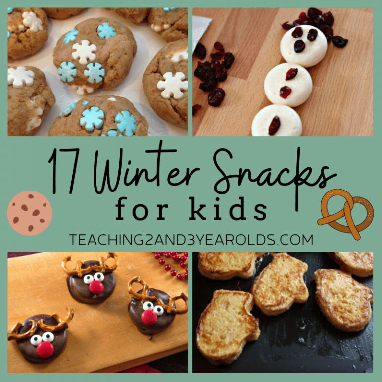 17 Tasty Winter Snacks for Kids