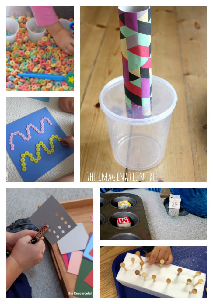 Fine Motor Skills Activities For 3 4 Year Olds Pdf