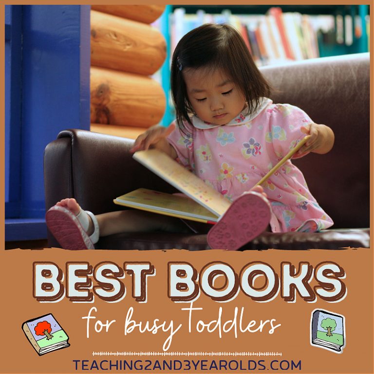 The Best Books for Busy Toddlers