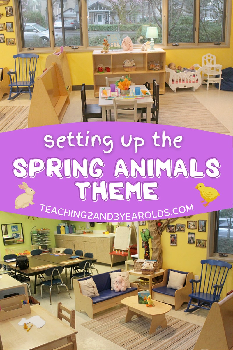 Spring Animals Theme Activities