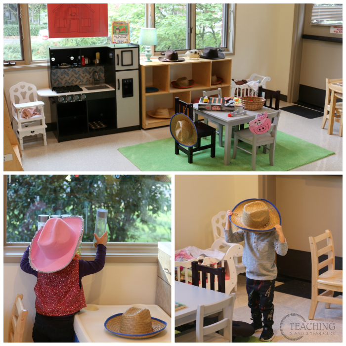 Creating a Farm Animal Theme in the Toddler and Preschool Classroom