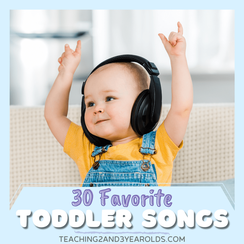 30 Favorite Toddler Songs