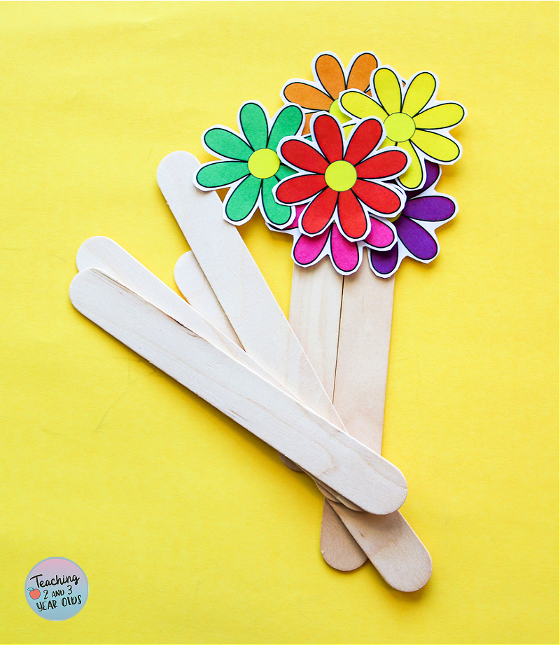 Printable Gardening Theme Circle Time Props