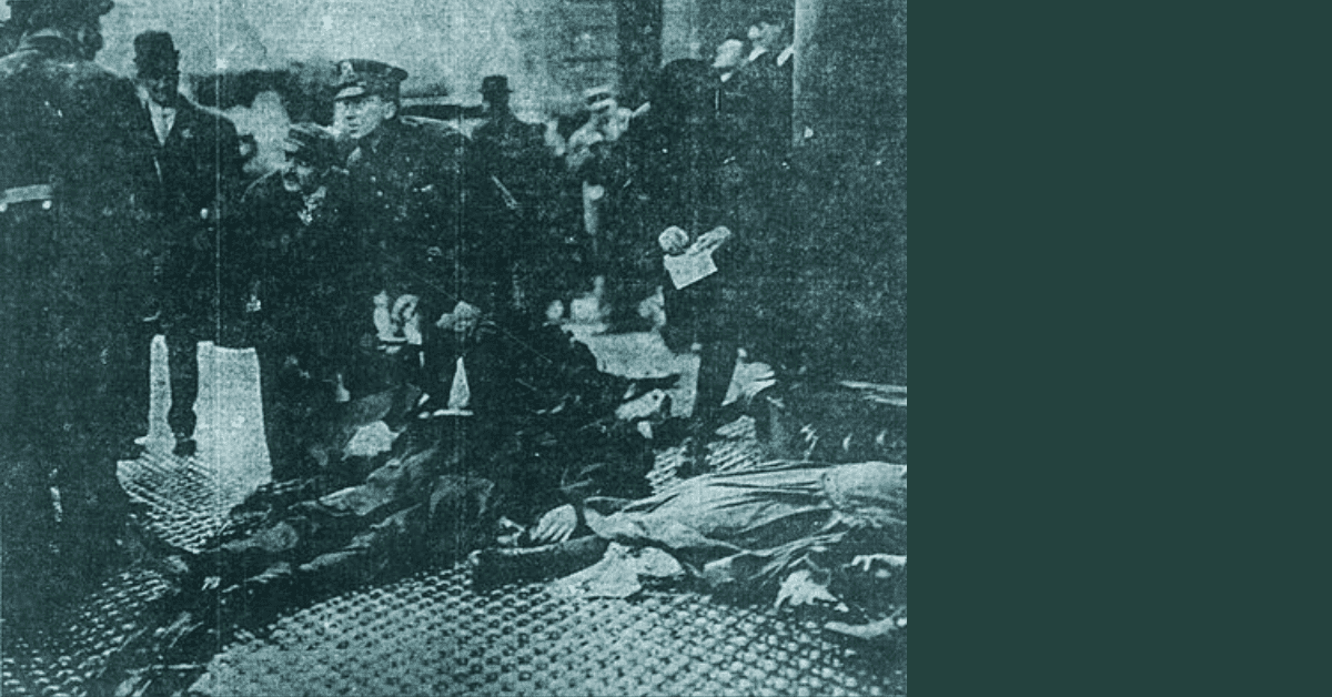 110 Years Ago Today The Triangle Shirtwaist Factory Fire, A Disaster