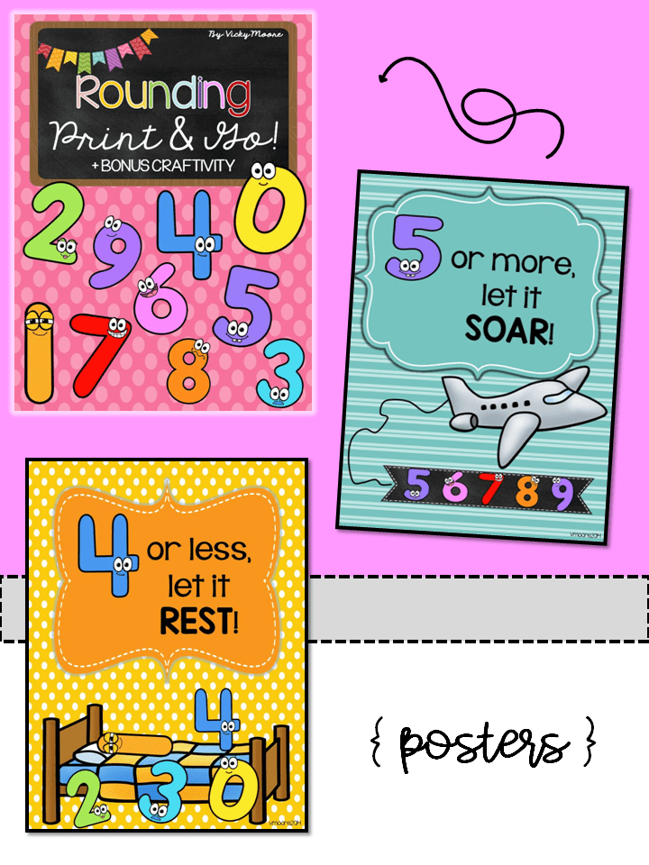 Top 5 ways to teach rounding to your students. - Teaching & Much Moore