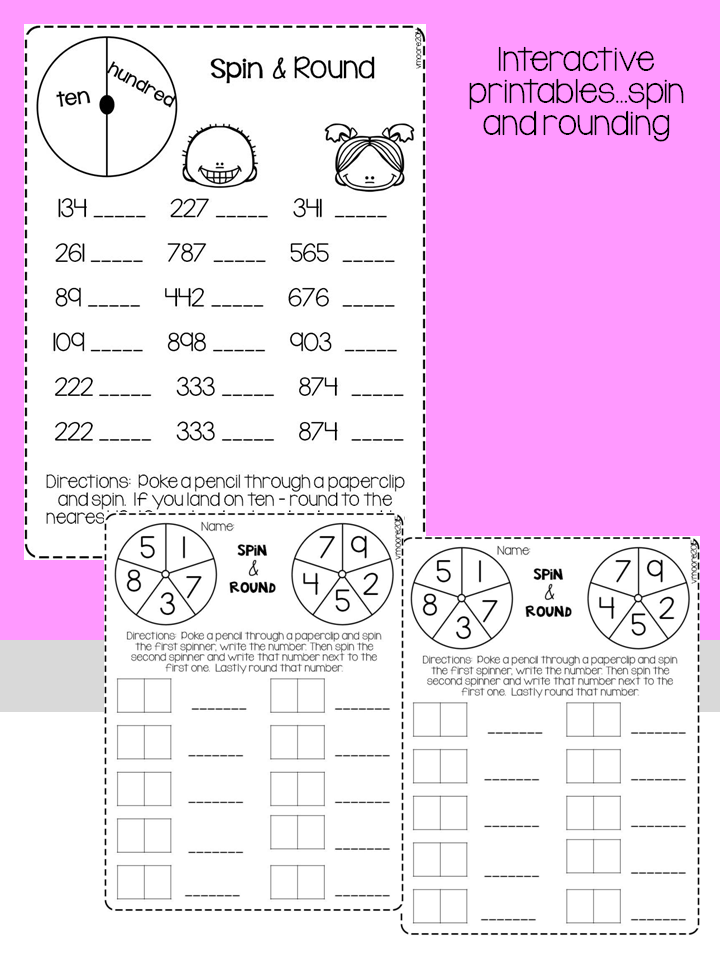 Top 5 ways to teach rounding to your students. - Teaching & Much Moore