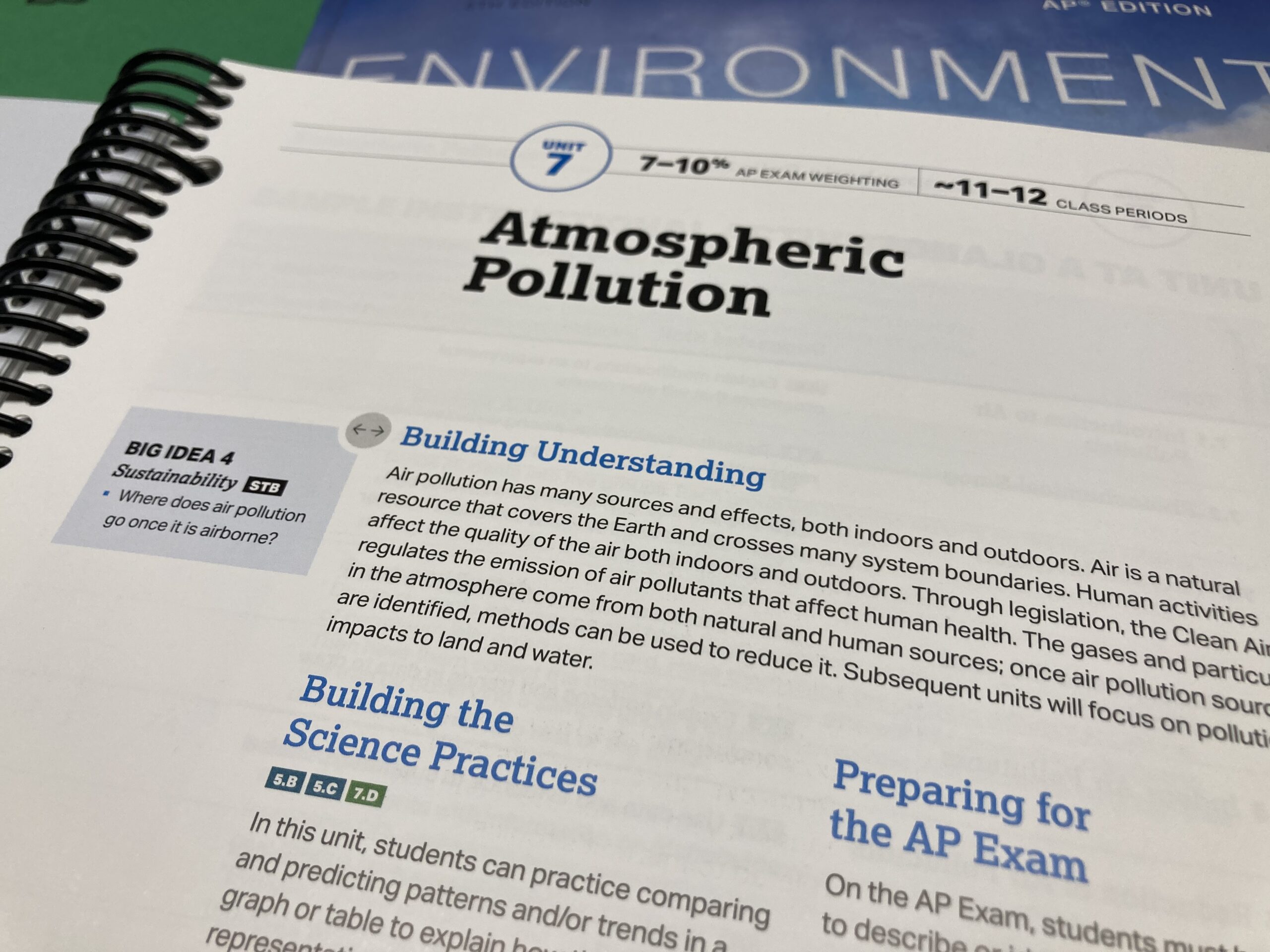 Unit 3 Resources AP®Environmental Science - Teaching AP® Science