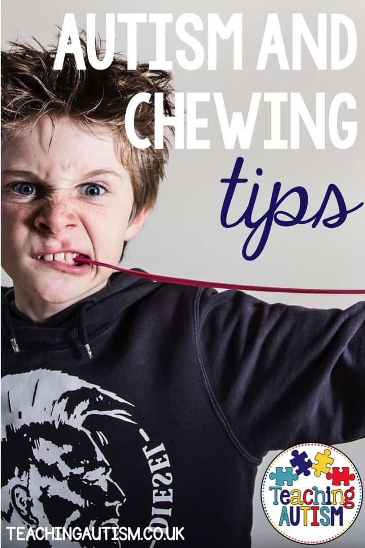 Why Does my Autistic Child Chew Everything? Teaching Autism