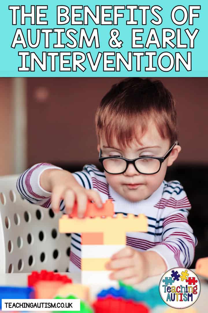 Early Intervention Benefits for Autism Teaching Autism