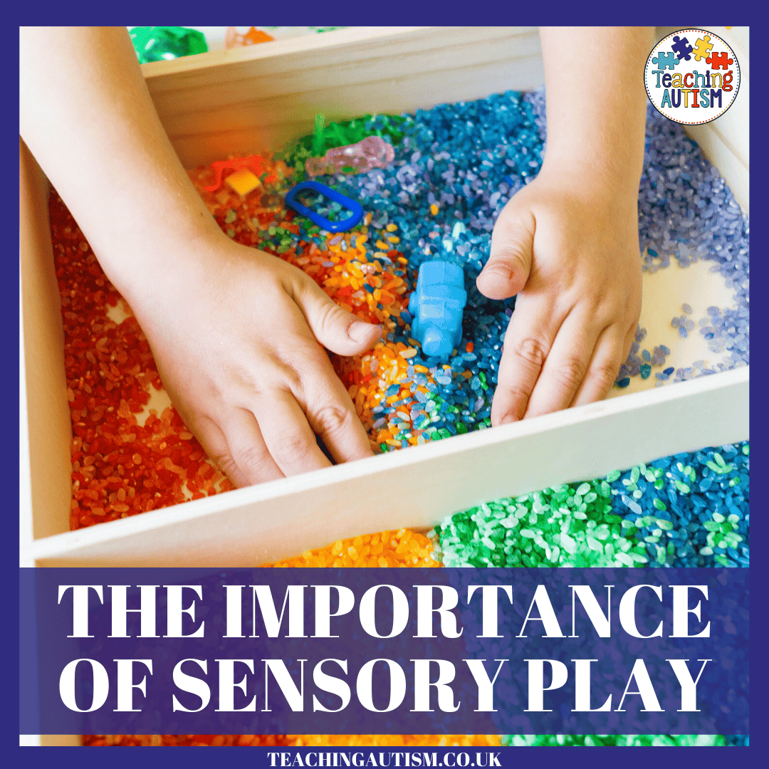 Why Sensory Play is Important Teaching Autism