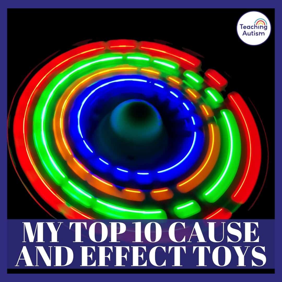 Top 10 Cause and Effect Toys Teaching Autism