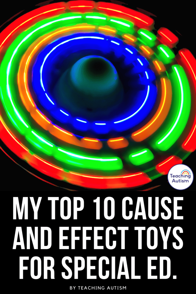 Top 10 Cause and Effect Toys Teaching Autism