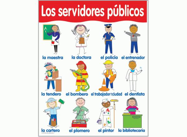 Dibujos de servidores publicos para colorear Imagui