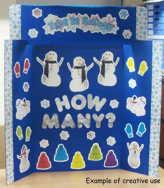 Let it Snow Display Set