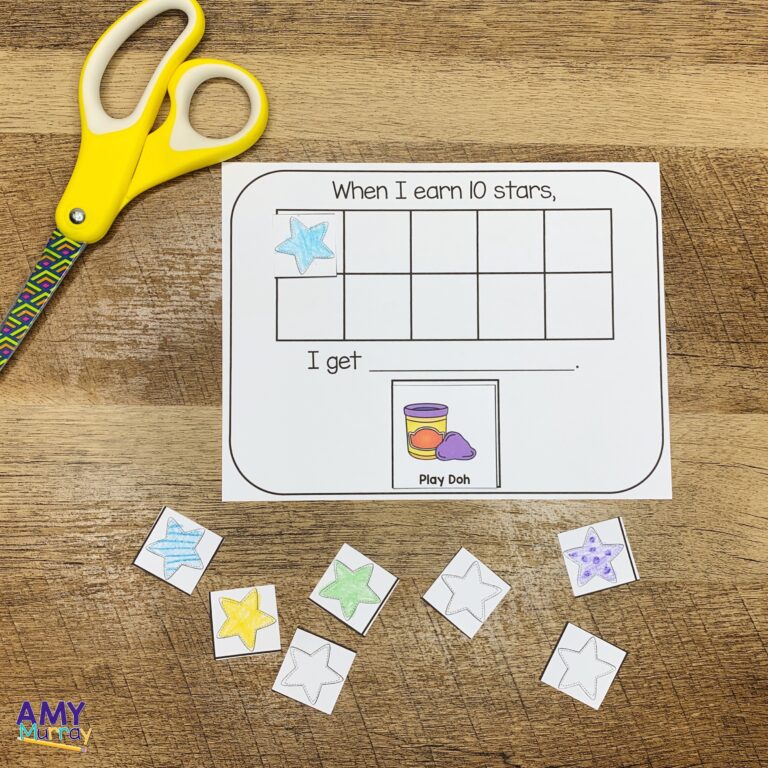 Using Token Boards to Motivate Positive Behavior Teaching Exceptional Kinders