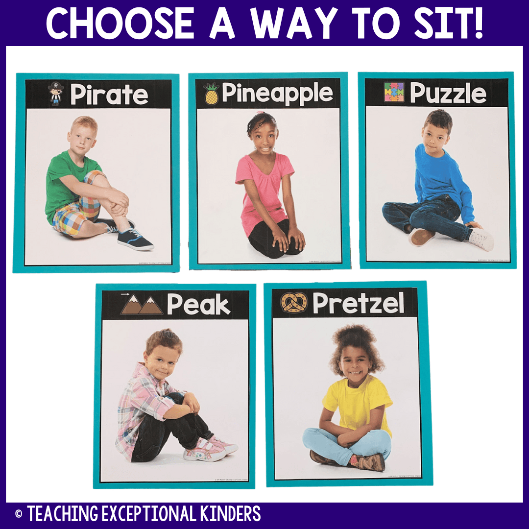 Voice Level Charts and Expectations Posters Classroom Expectations