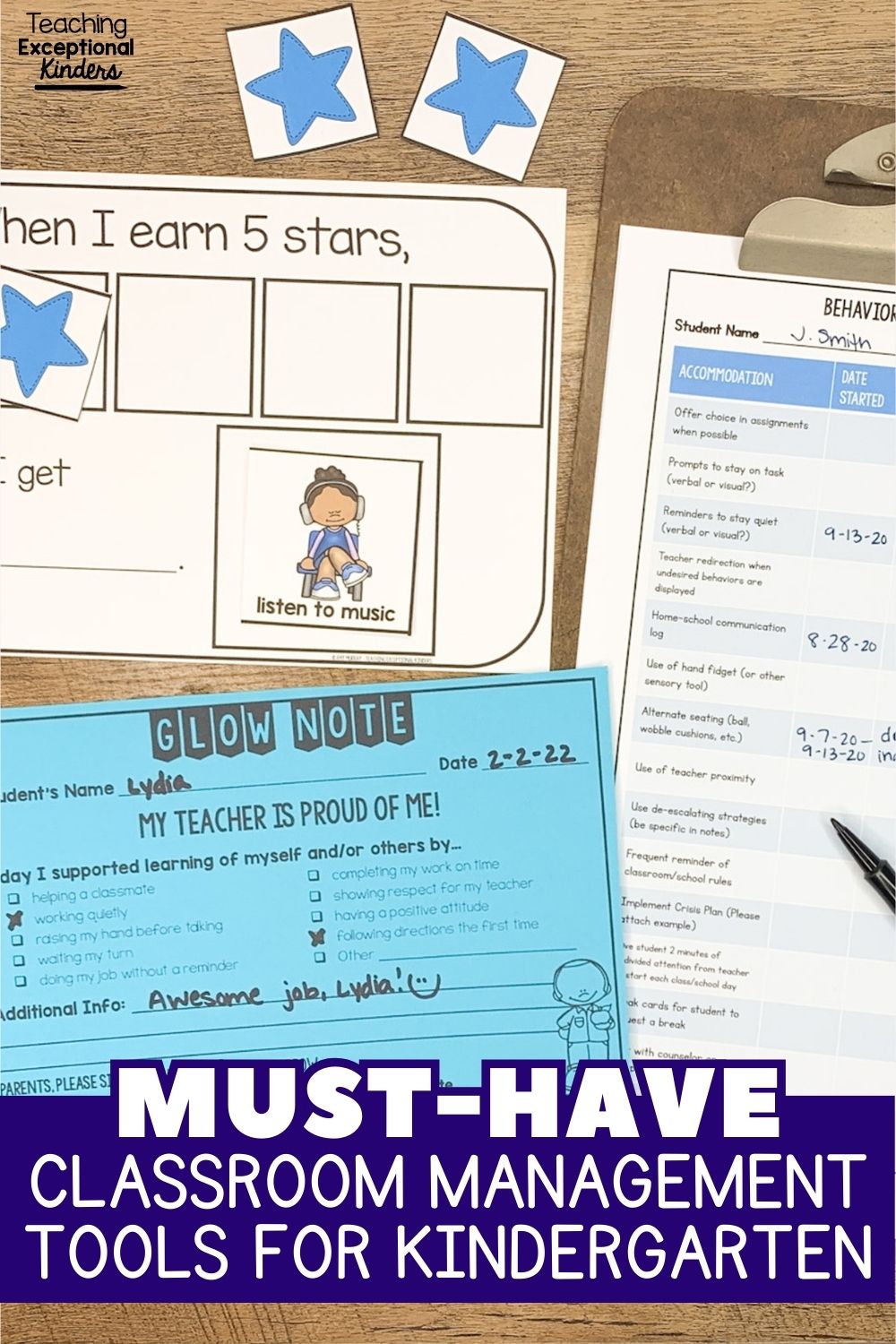 MustHave Kindergarten Classroom Management Tools Teaching