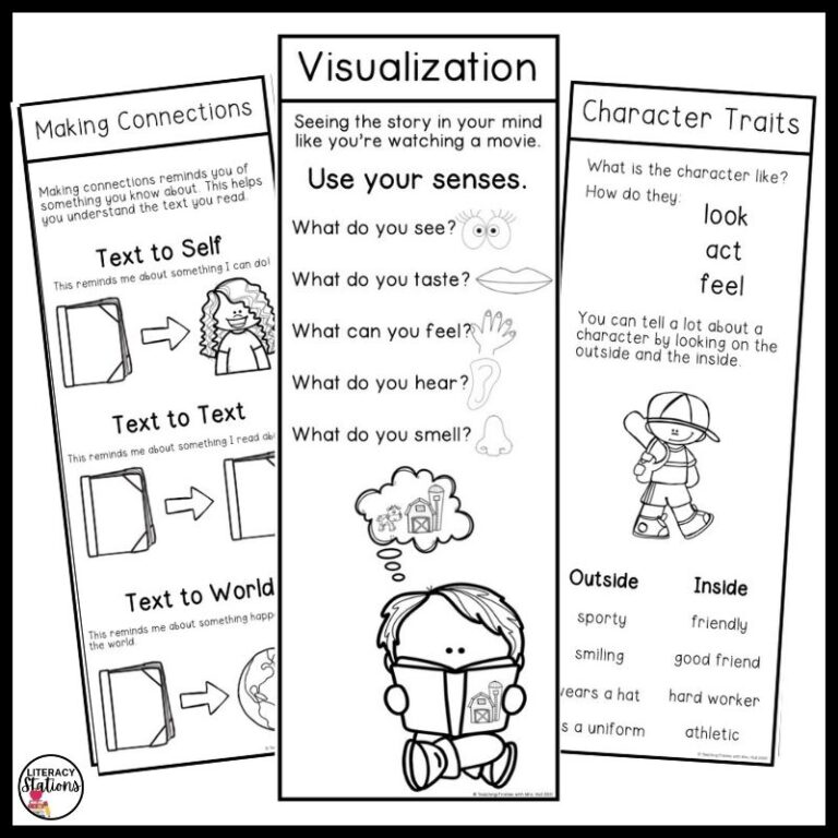 17 Free Reading Bookmarks To Use In Your Literacy Centers