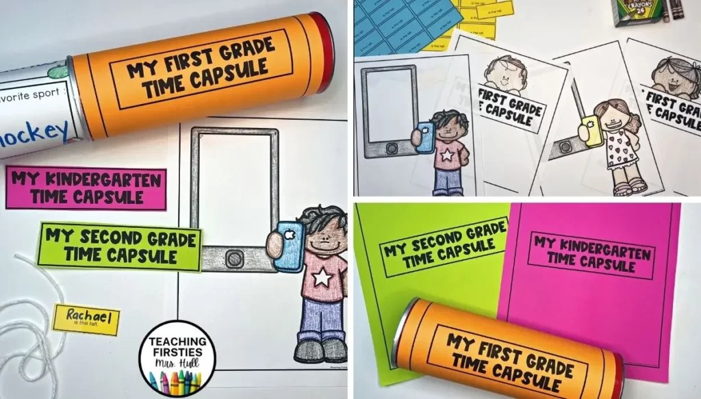 How To Build Classroom Community With A Fun Time Capsule Teaching