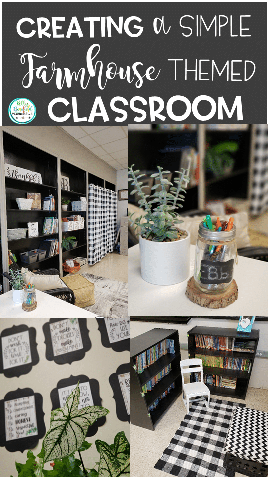 Farmhouse Themed Classroom Decoration Ideas Teaching Fourth and more!