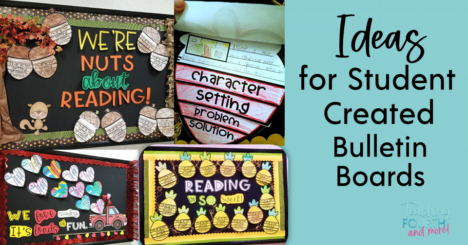 Great Student Created Bulletin Boards Ideas Teaching Fourth and more!