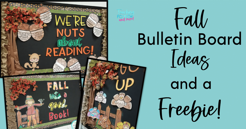 Fall Bulletin Board Ideas and a Freebie! Teaching Fourth and