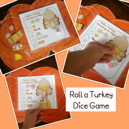 Roll A Turkey Dice Games! Teaching Heart Blog