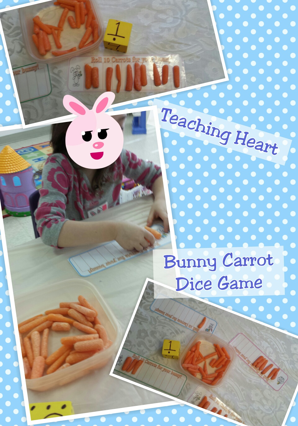 Bunny Loves You and Carrots Too! Teaching Heart Blog