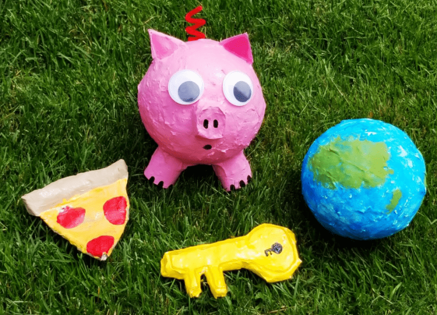 17 Best Paper Mache Art Ideas for Kids HandsOn Teaching Ideas