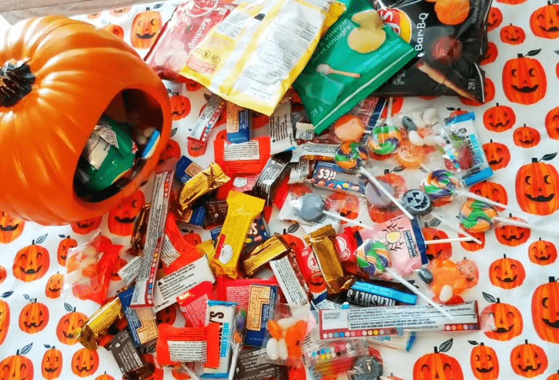 Easy Halloween Math Activities with Candy HandsOn Teaching Ideas